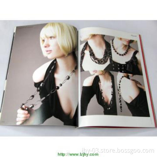 jewellery catalog printing China
